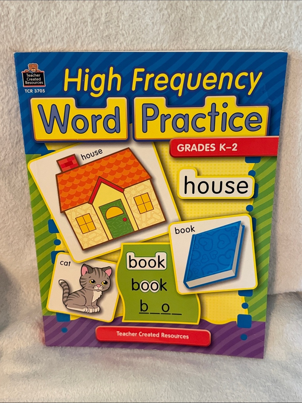 ‼️3/$10‼️ High Frequency Word Practice Book, Unused